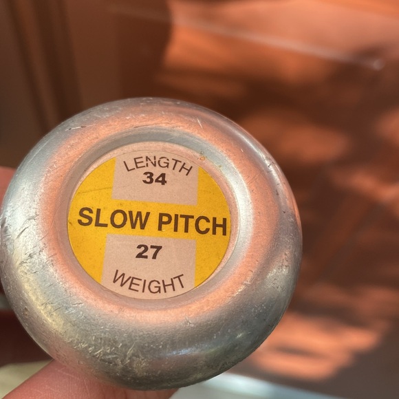 Louisville Slugger Silver Slugger 34 inch Slow Pitch Softball Bat SB303 Metal - Picture 6 of 10